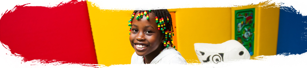 Child at Sunshine House