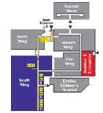 South Wing, Second Floor