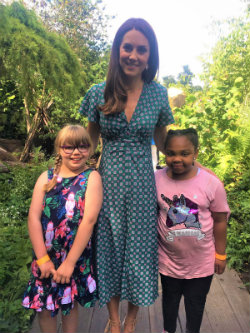 20190701_Duchess of Cambridge with patients Millie and Miracle 1556, 1557