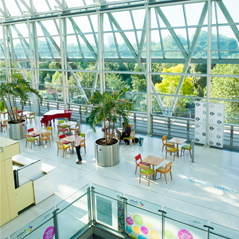 Evelina London atrium