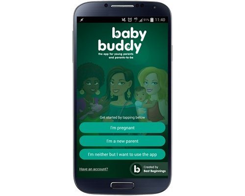 Baby Buddy app