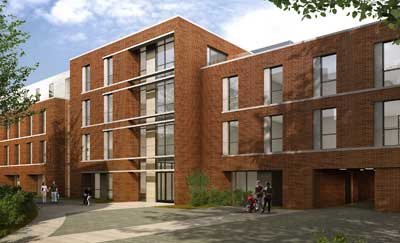 The new Ronald McDonald House