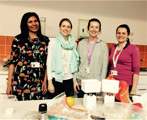 Evelina London community nutrition and dietetics team