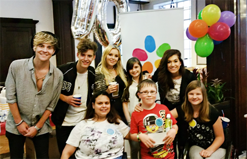 Only the Young at the Evelina London Pride 10th birthday party
