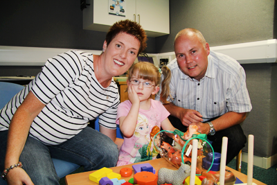 Leia Armstrong, auditory brainstem implant patient