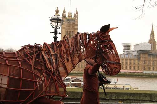 War Horse at Evelina London