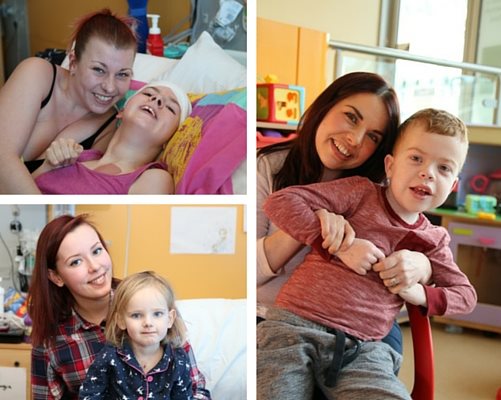Evelina London mums and their children