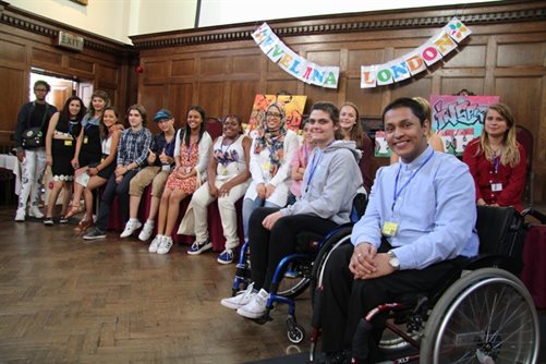 speakers at the inspiring youth conference
