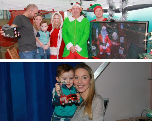 Cisco virtual Father Christmas visit