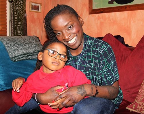 Hendrix and Kehinde