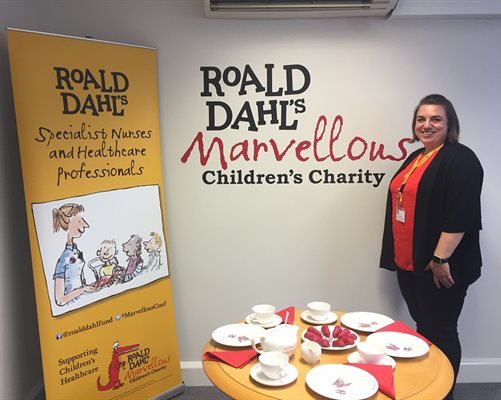 Roald Dahl Nurse Emily Bell