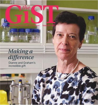The GiST magazine front cover