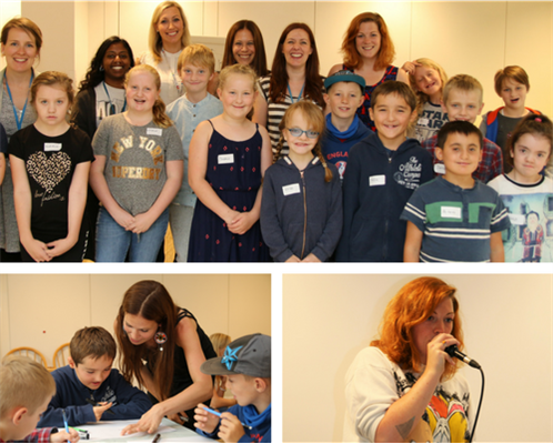 South Thames Cleft Service activity day