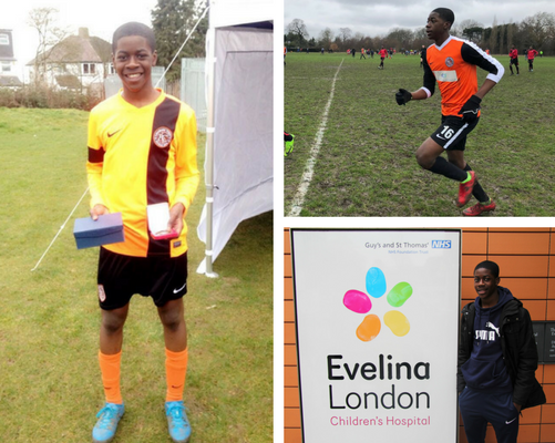 Jovel Jackson-Davis playing football