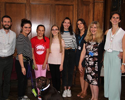 Inspirational patients attend Evelina London youth conference