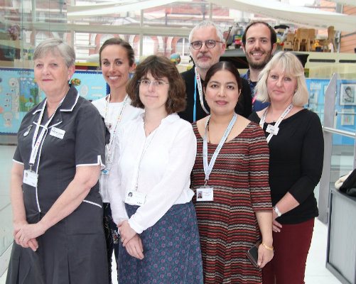 Evelina London Children&amp;#39;s Hospital&amp;#39;s neuromuscular team