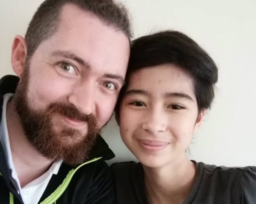Richard Horley and his daughter Jessica Horley