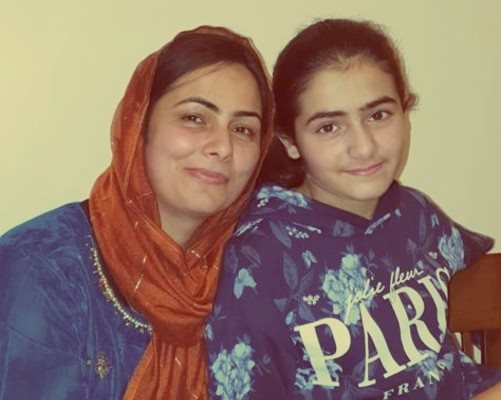 Nazish and Sahar Riaz