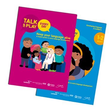 community SLT leaflet covers