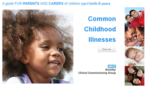 Childhood common illnesses leaflet