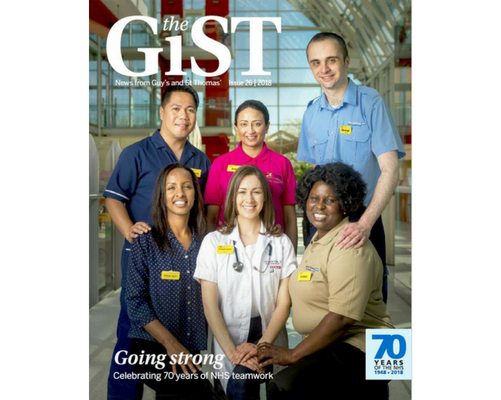 GiST magazine front cover