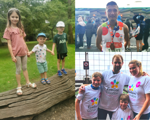 Families that have been fundraising for Evelina London after treatment from our heart team
