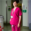 Some nurses wear scrubs. This is because they work in theatres and surgical areas
