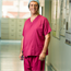 Surgeons often wear scrubs. This is because they work in theatres and surgical areas