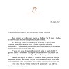 Letter to Evelina London from HRH The Duchess of Cambridge