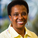 Dr Ayanda Jolobe, associate specialist community paediatrician