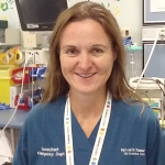 Dr Nicola McDonald - consultant in children's emergency medicine at Evelina London