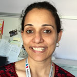 Dr Jayanthi Alamelu - consultant haematologist