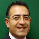 Dr Dev Mahtani, consultant anaesthetist