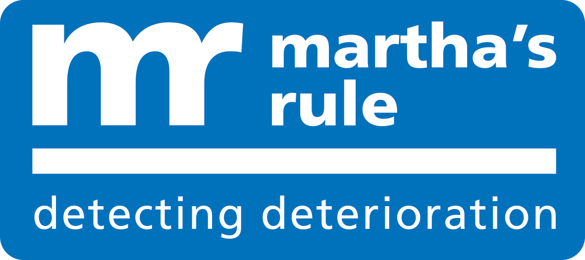 Martha's Rule detecting deterioration