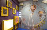 The sensory room