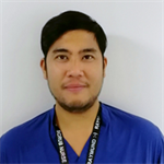 Raymund is a nurse at Evelina London