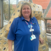 Sue Pruden, who leads our play team