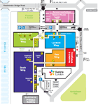 Map of St Thomas' Hospital (PDF 126Kb)