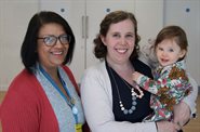 Lambeth is a friendly place to breastfeed