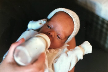 20191023, Sabina Checketts at 3-4 months old (photo provided by Sabina)
