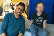 Dr Ranj celebrates nurses and midwives at Evelina London