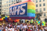 NHS Rainbow badges launched across the UK