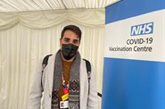 Dr Ranj has received his first COVID-19 vaccine