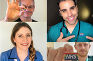 Our highly-successful Rainbow Badge initiative becomes a national NHS England project