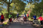 Cycling for climate change