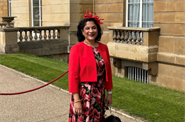 Community doctor attends Royal Garden Party and meets The Duchess of Cambridge