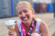 Be inspired by a teacher who ran the marathon for children's critical care service