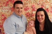 Family thanks neonatal team for caring for daughter twice