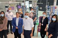 ﻿Mayor of London visits to talk clean air and rare condition linked to COVID-19