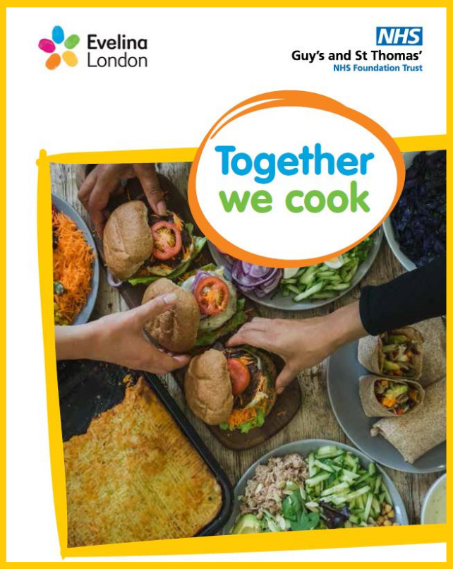 Together We Cook recipe book